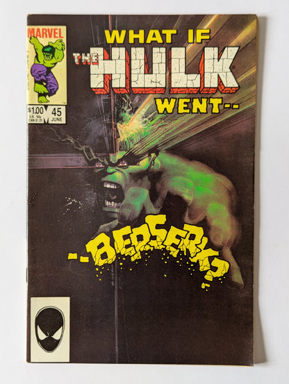 What If? #45 Marvel Comic Book