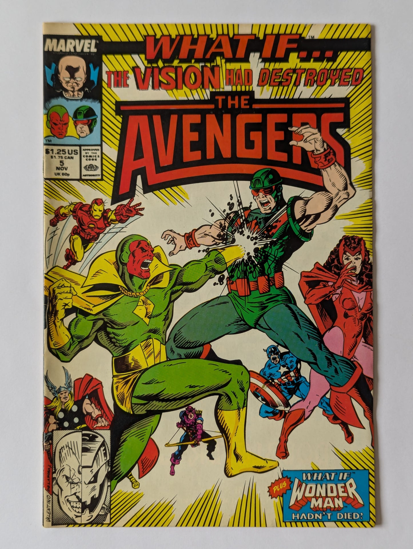 What If...? #5 Marvel Comic Book