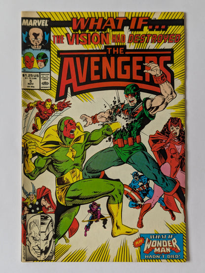 What If...? #5 Marvel Comic Book