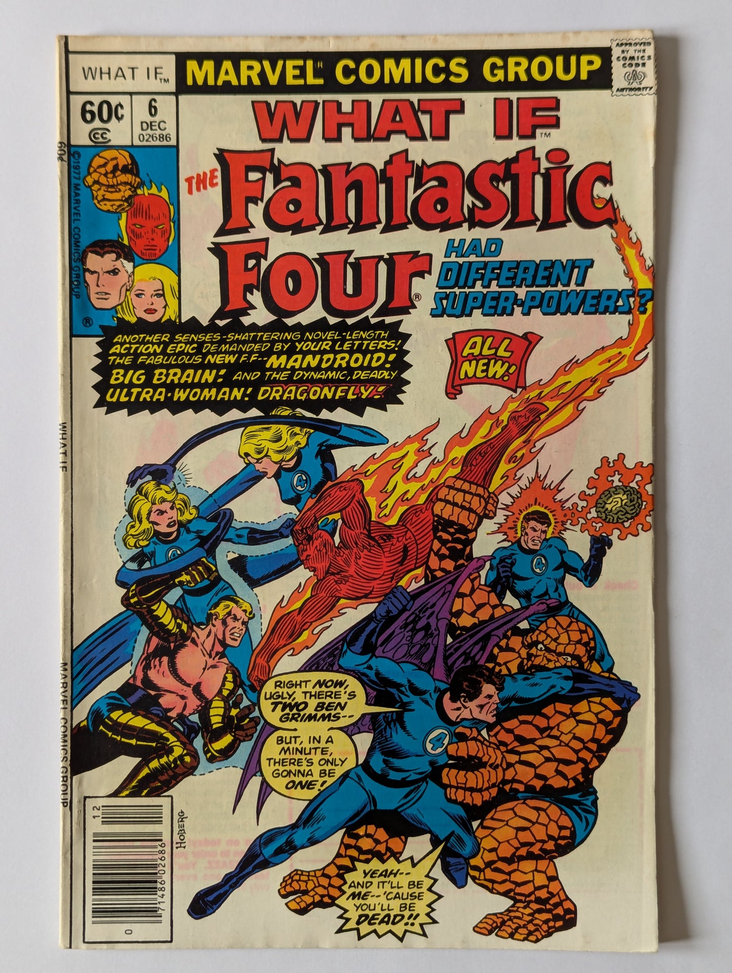 What If? #6 Marvel Comic Book