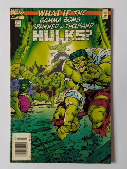 What If...? #71 Marvel Comic Book