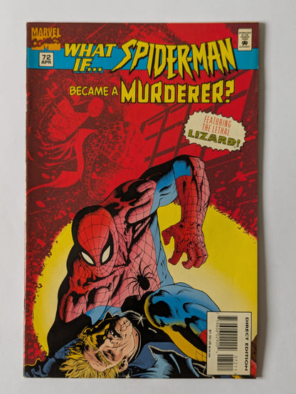 What If...? #72 Marvel Comic Book