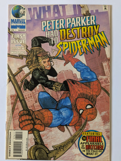 What If...? #76 Marvel Comic Book