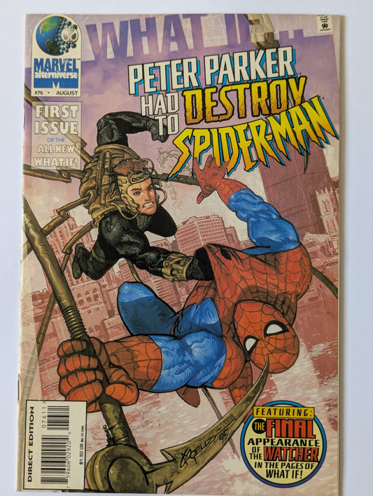 What If...? #76 Marvel Comic Book