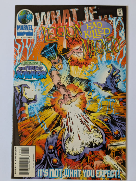 What If...? #77 Marvel Comic Book