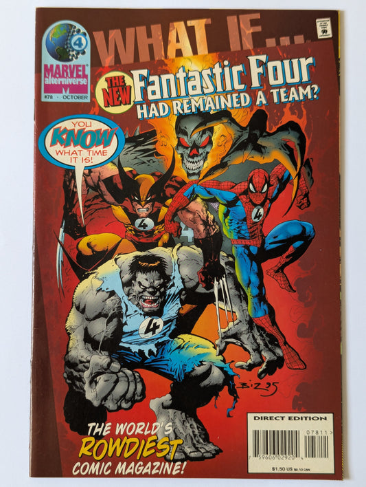 What If...? #78 Marvel Comic Book