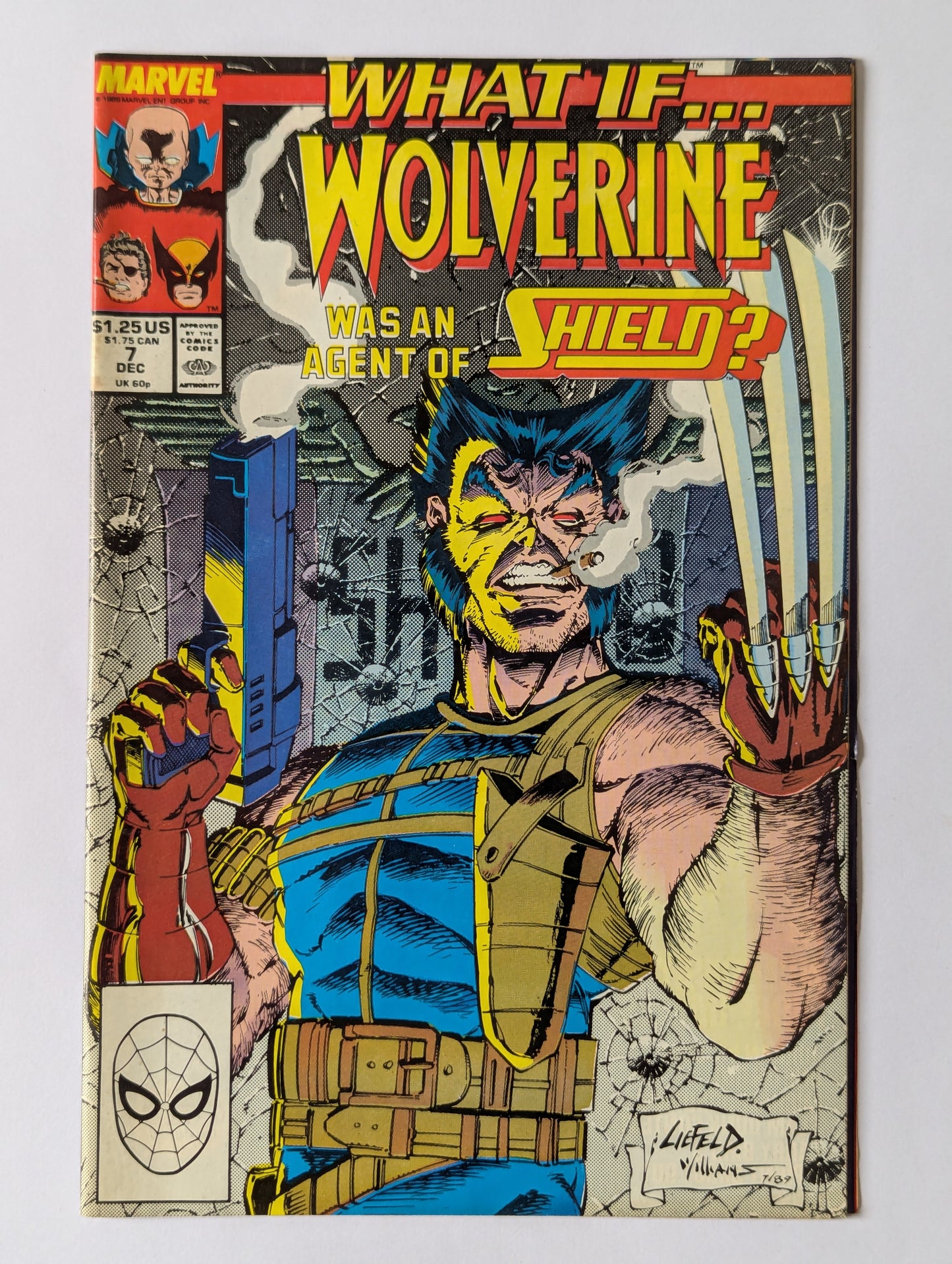 What If...? #7 Marvel Comic Book