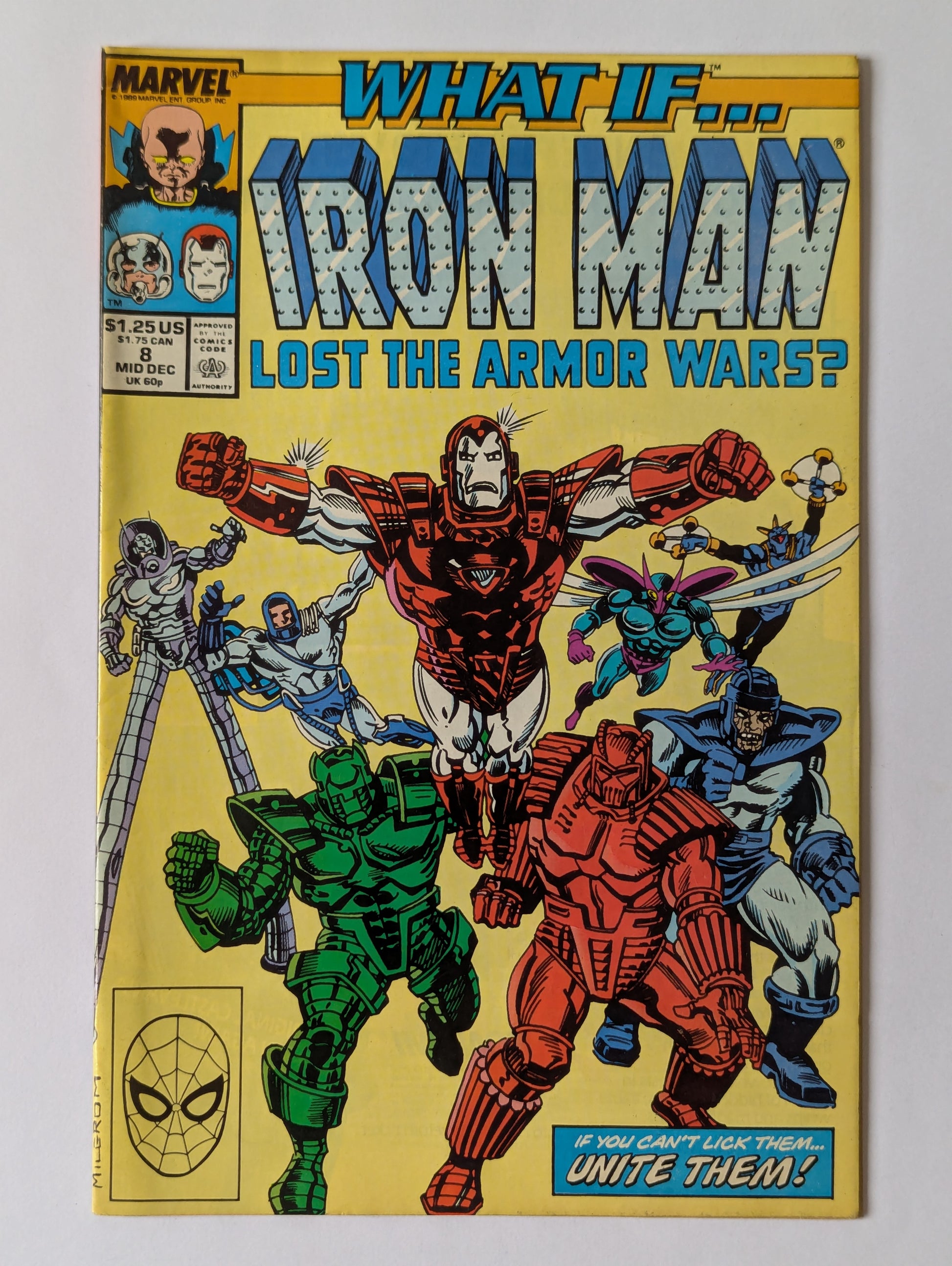 What If...? #8 Marvel Comic Book