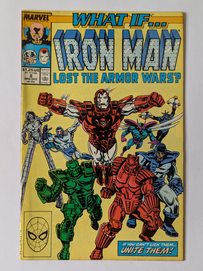 What If...? #8 Marvel Comic Book