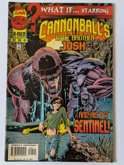 What If...? #92 Marvel Comic Book