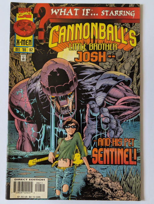 What If...? #92 Marvel Comic Book
