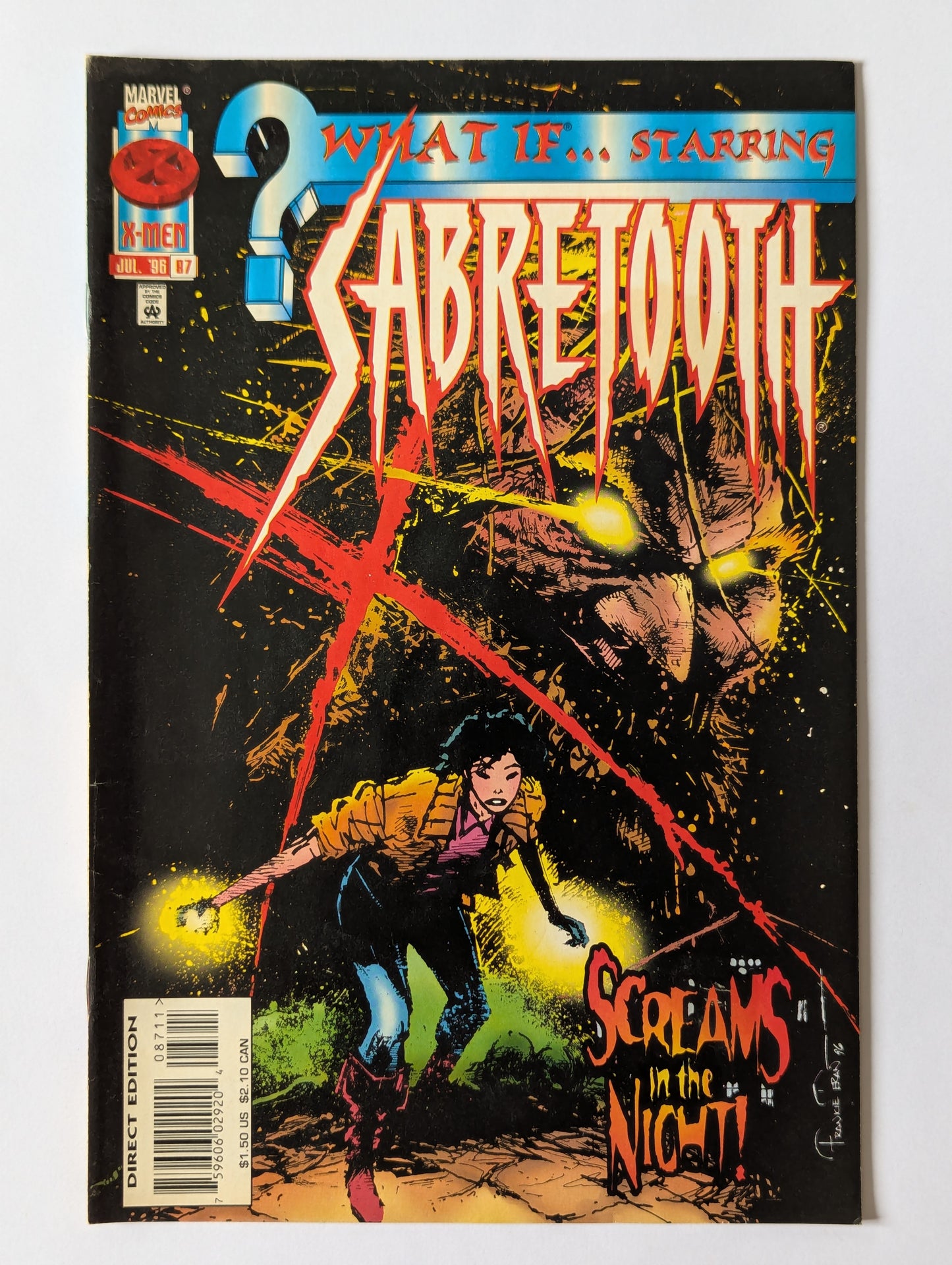 What If...? #87 Marvel Comic Book