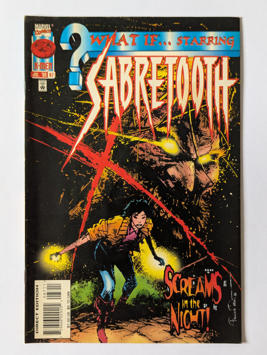 What If...? #87 Marvel Comic Book