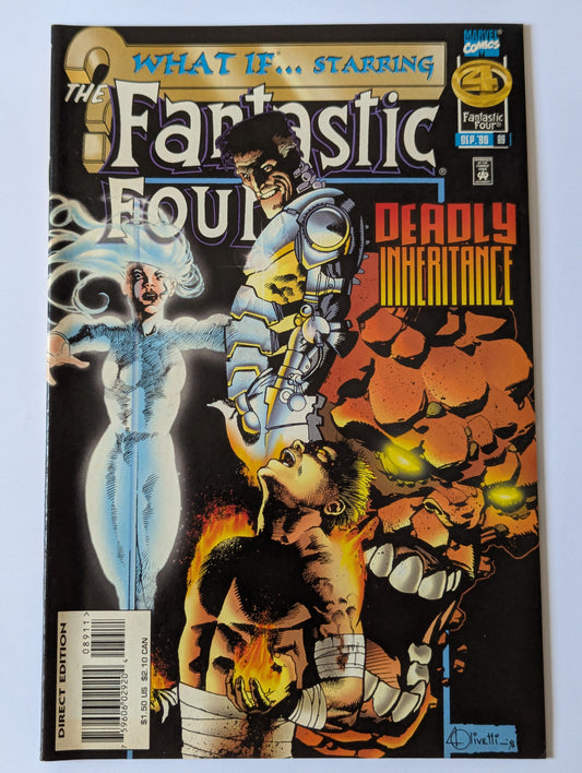 What If...? #89 Marvel Comic Book