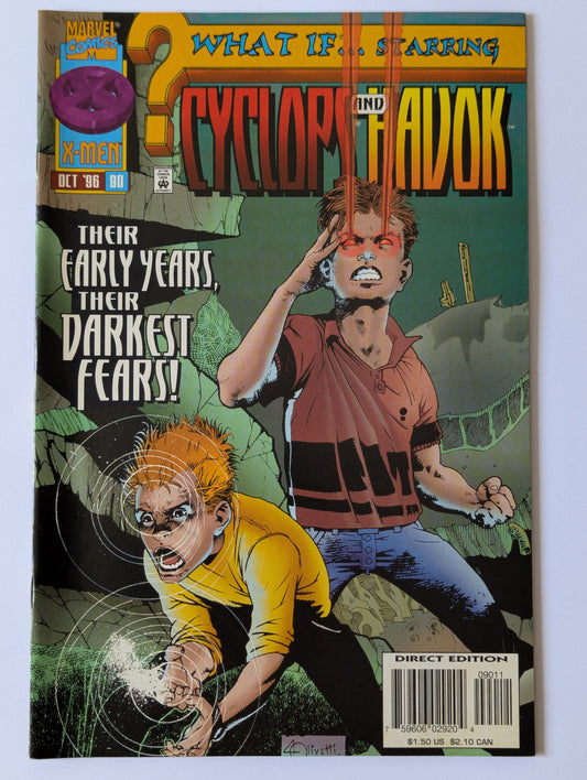What If...? #90 Marvel Comic Book