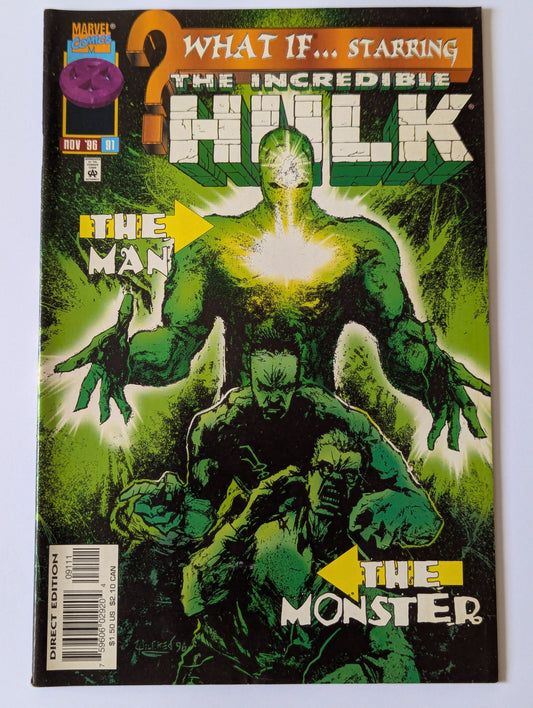What If...? #91 Marvel Comic Book