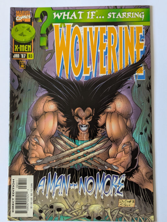 What If...? #93 Marvel Comic Book