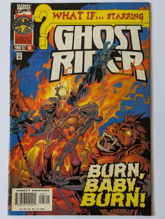 What If...? #95 Marvel Comic Book