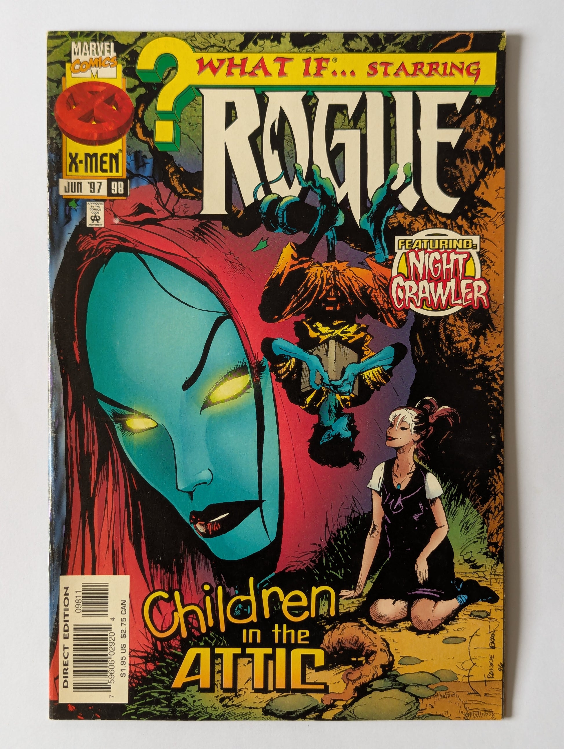 What If...? #98 Marvel Comic Book