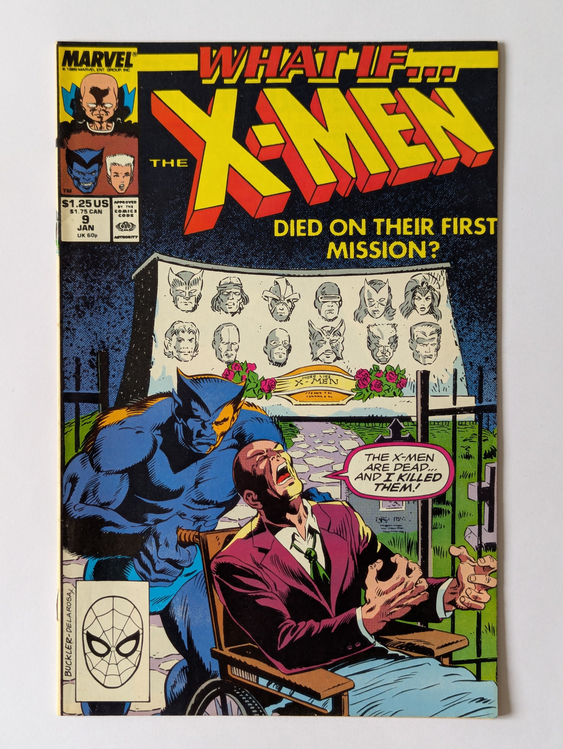 What If...? #9 Marvel Comic Book
