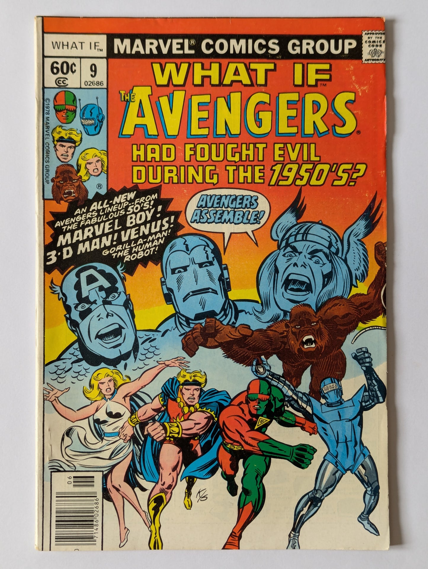 What If? #9 Marvel Comic Book