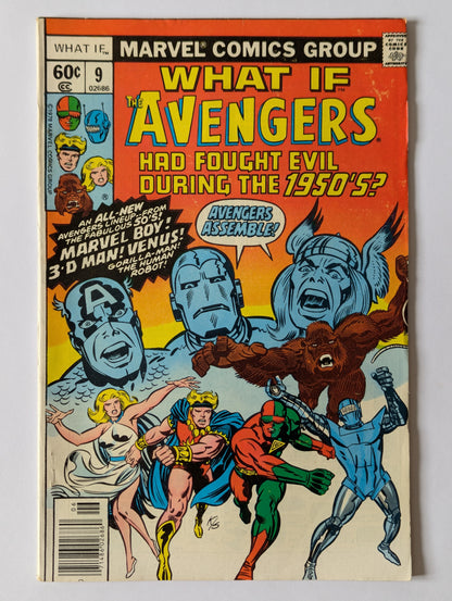 What If? #9 Marvel Comic Book