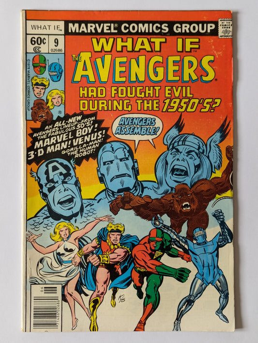 What If? #9 Marvel Comic Book