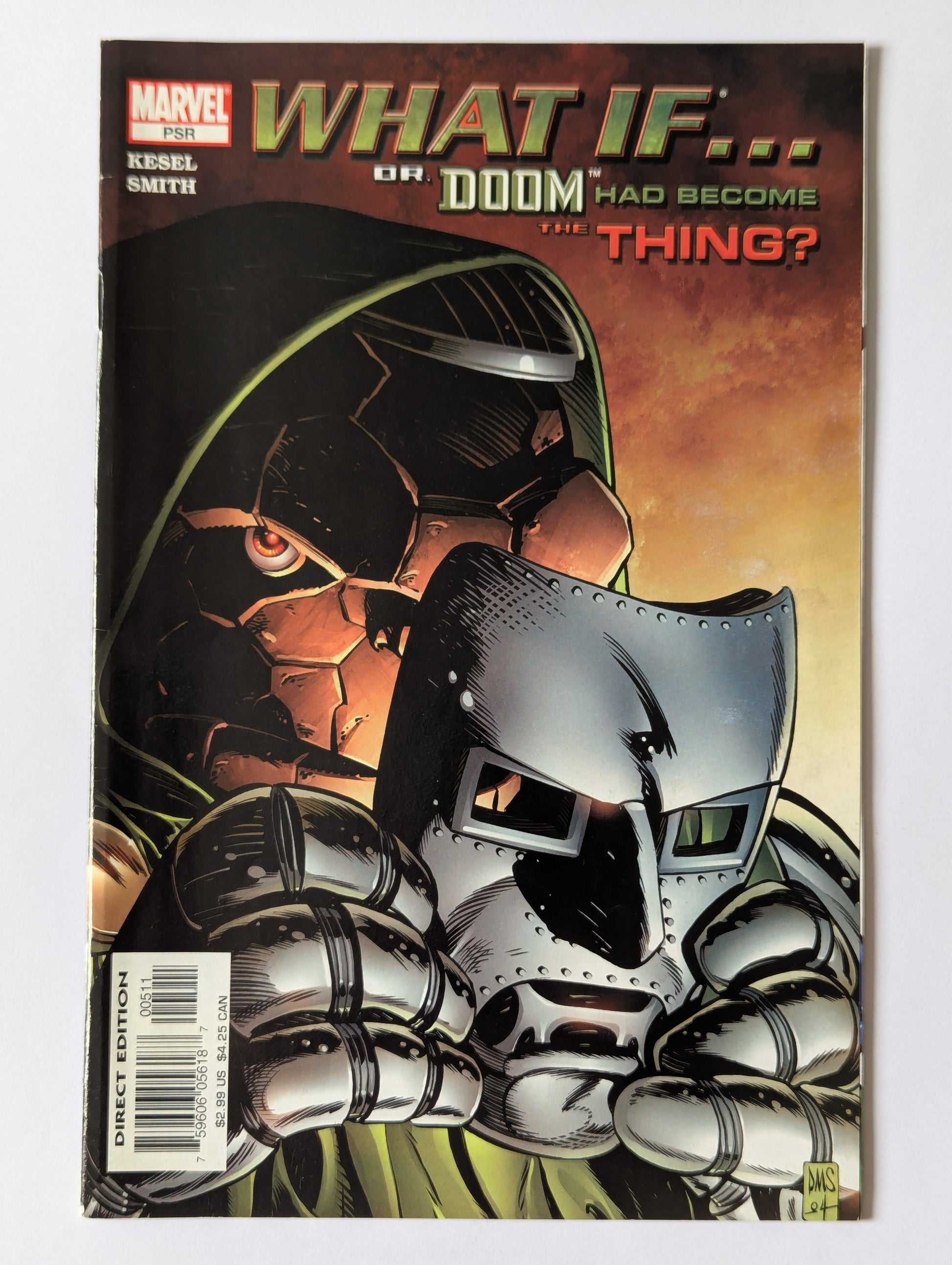 What If...? Dr Doom Had Become the Thing #1 Marvel Comic Book