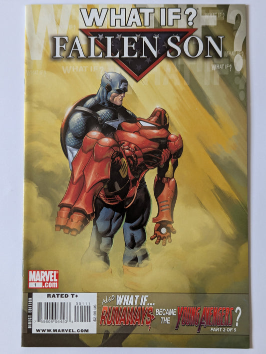 What If? Fallen Son #1 Marvel Comic Book