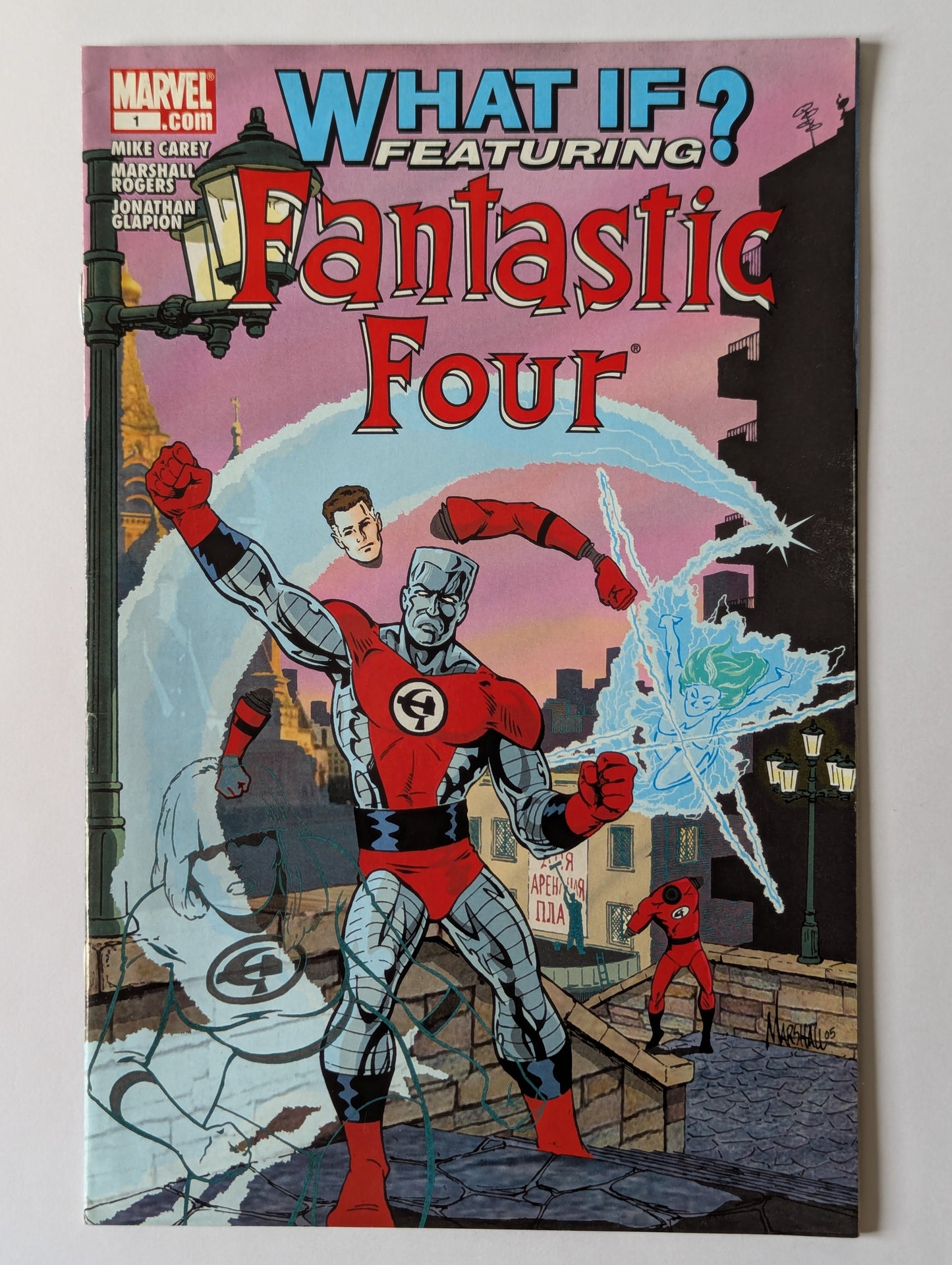 What If? Featuring Fantastic Four Marvel Comic Book