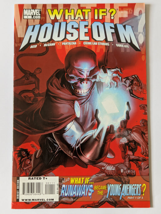 What If?House of M #1 Marvel Comic Book