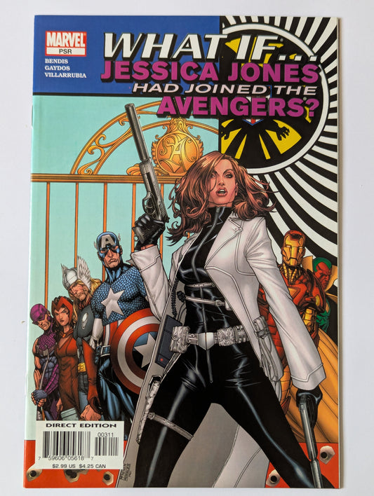 What If Jessica Jones had Joined the Avengers? Marvel Comic Book