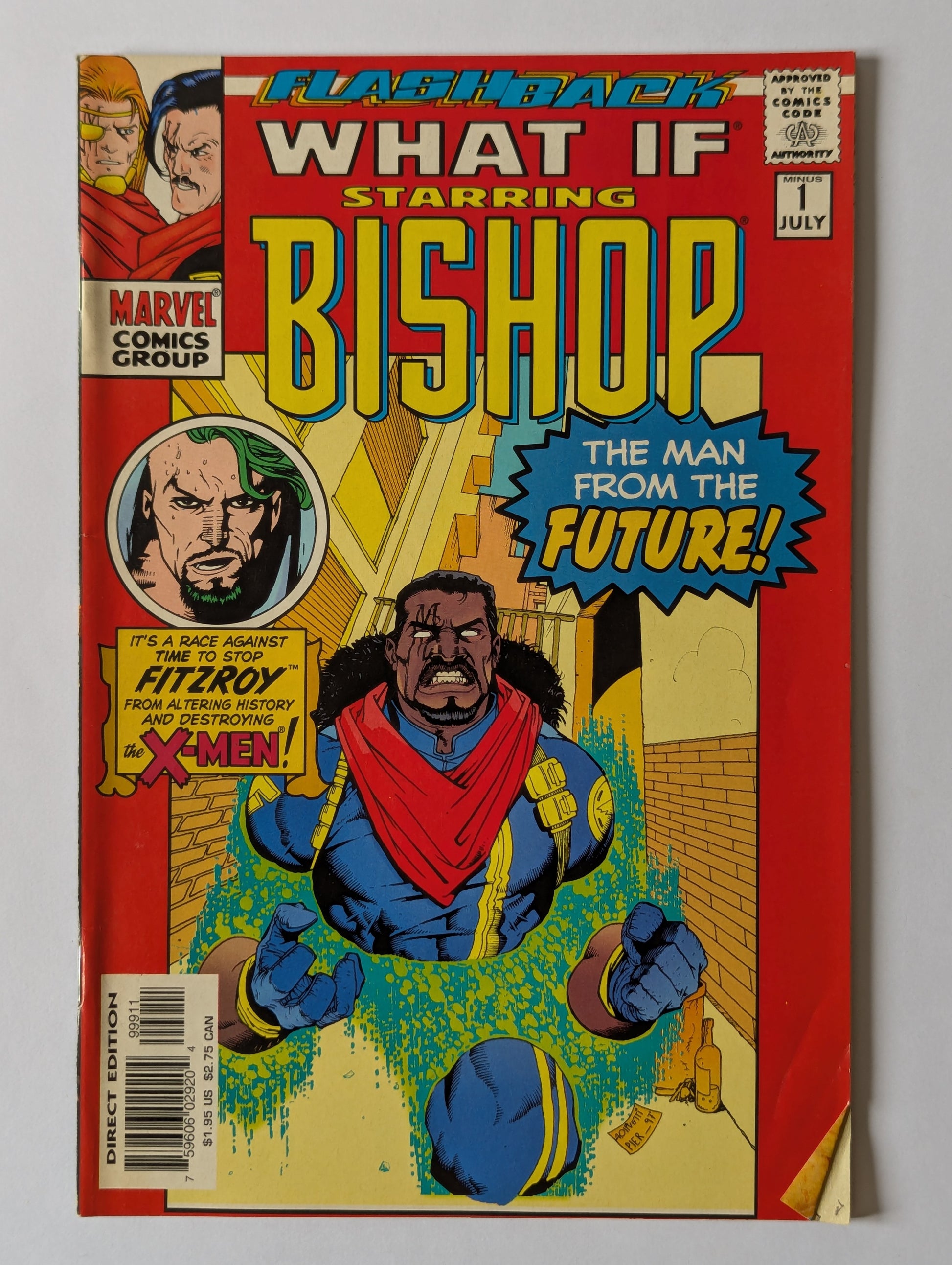 What If...? #-1 Marvel Comic Book
