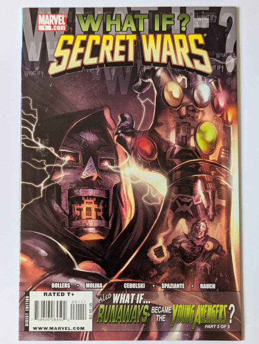 What If? Secret Wars #1 Marvel Comic Book