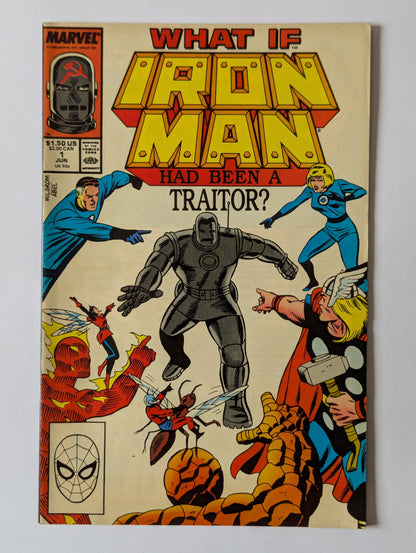 What If? Special #1 Marvel Comic Book