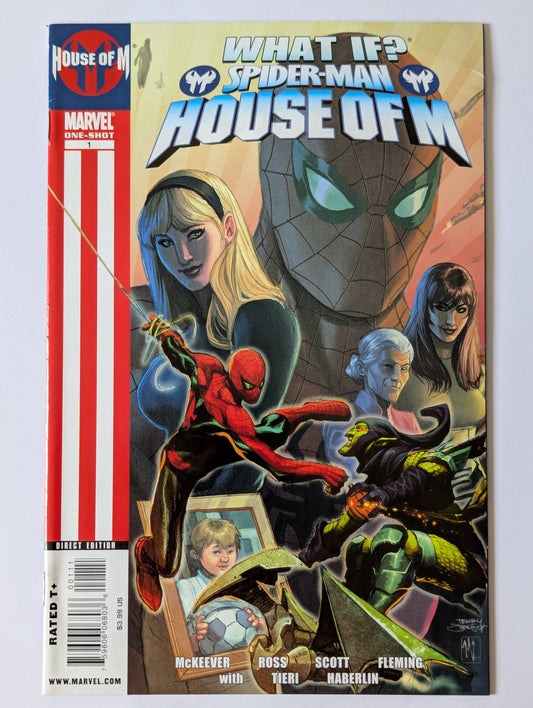 What If? Spider-Man House of M Marvel Comic Book