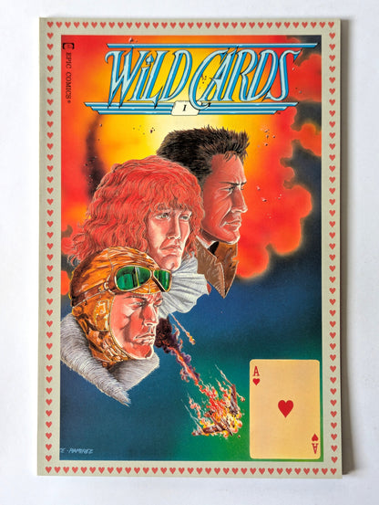 Wild Cards #1 Marvel Epic Comic Book