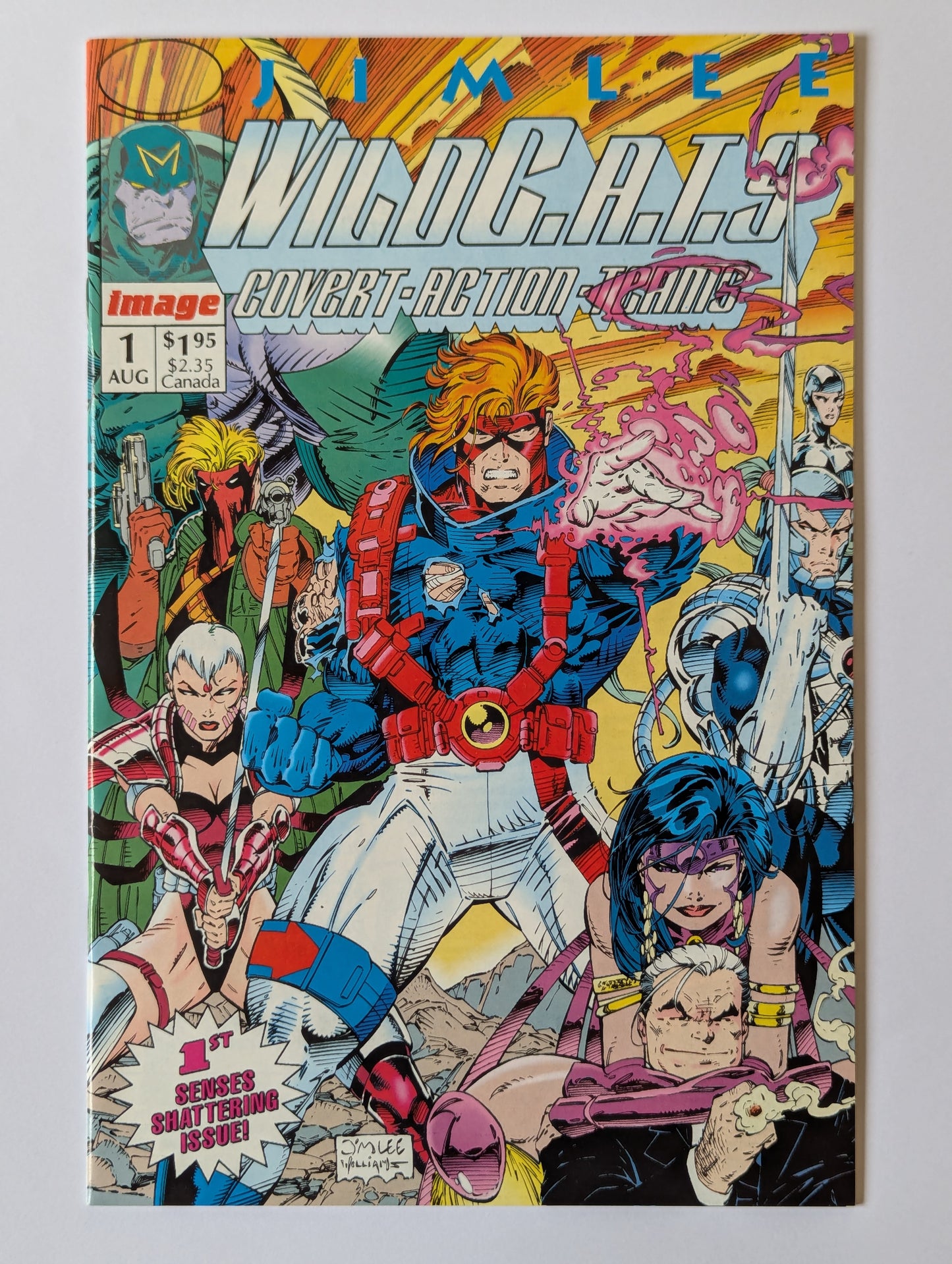 WildC.A.T.s #1 Image Comic Book