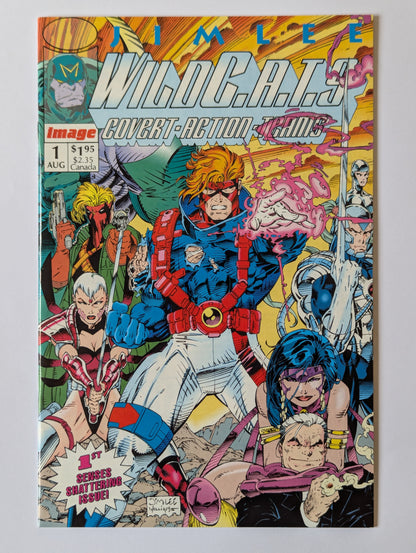 WildC.A.T.s #1 Image Comic Book