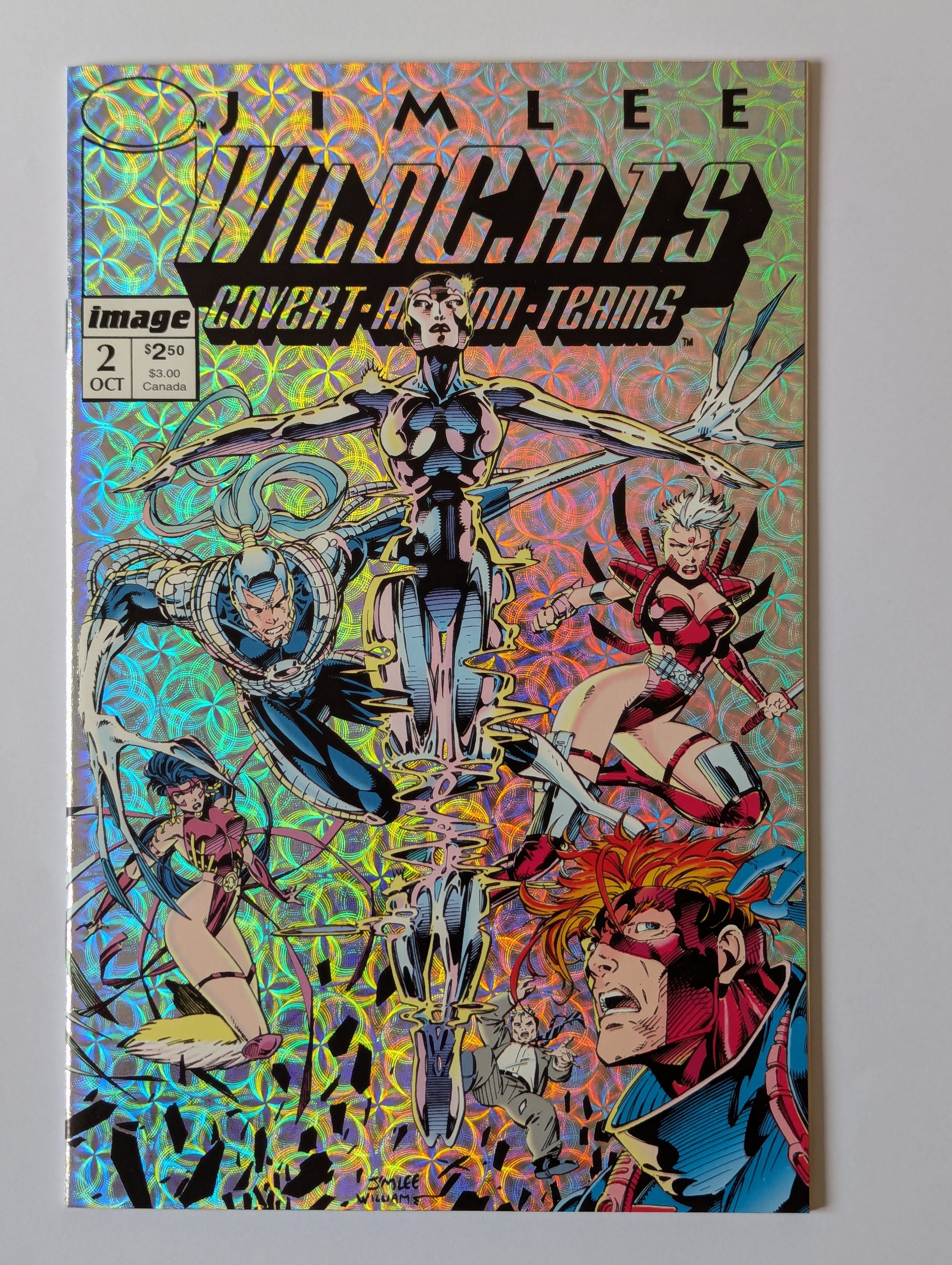 WildC.A.T.s #2 Image Comic Book