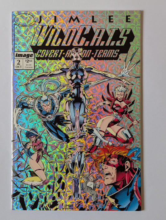 WildC.A.T.s #2 Image Comic Book