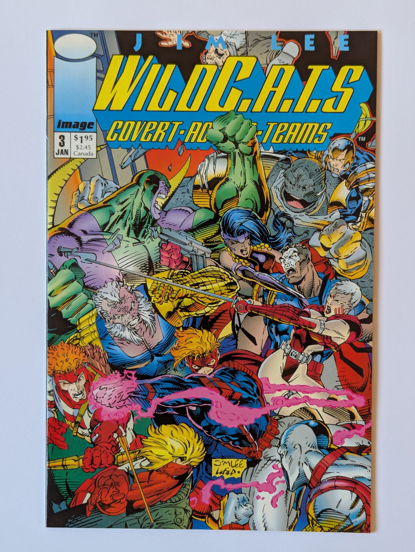 WildC.A.T.s #3 Image Comic Book