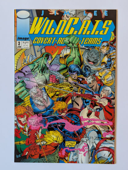 WildC.A.T.s #3 Image Comic Book