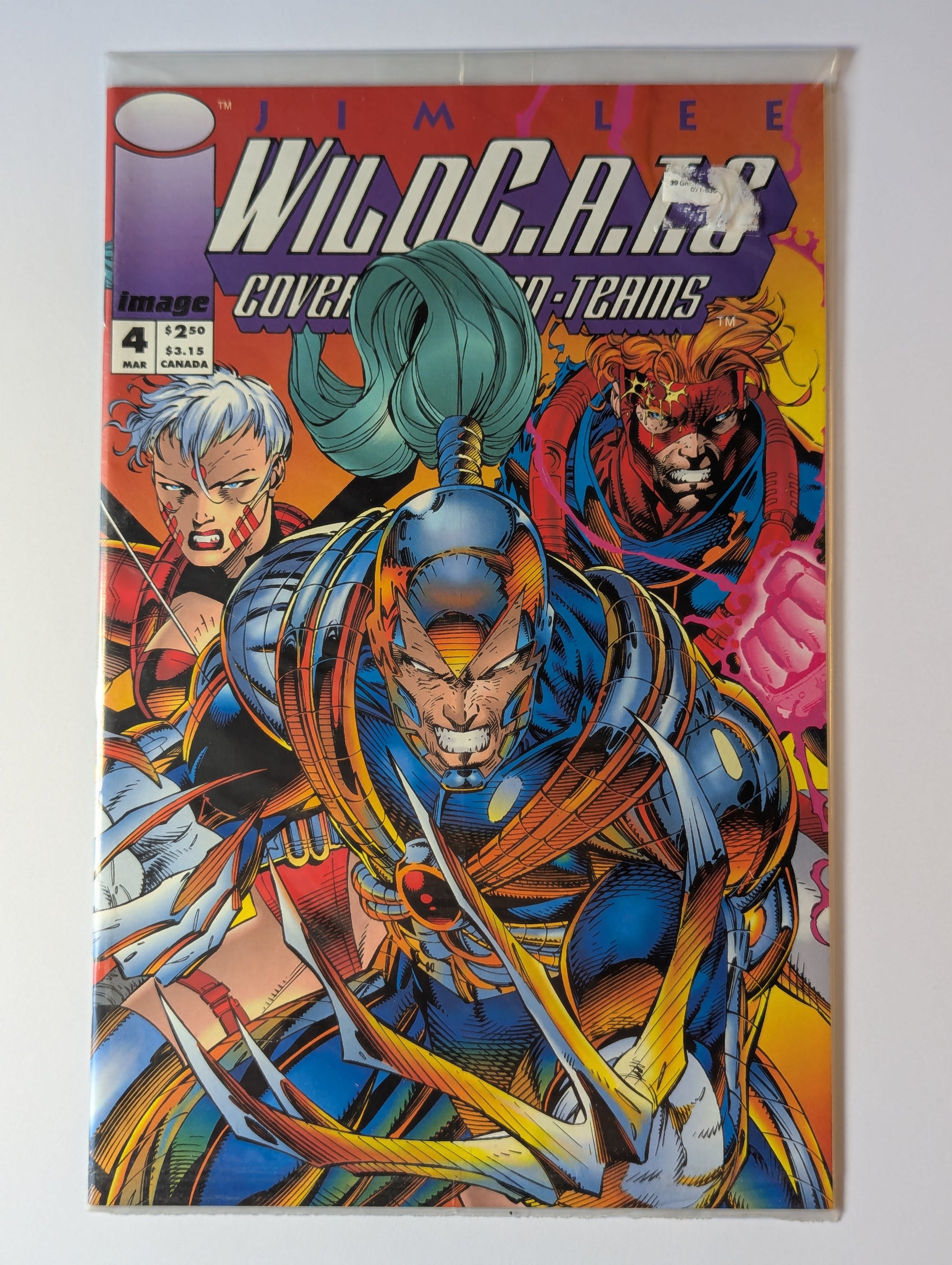 Wildcats #4 Image Comic Book