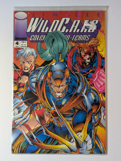 Wildcats #4 Image Comic Book