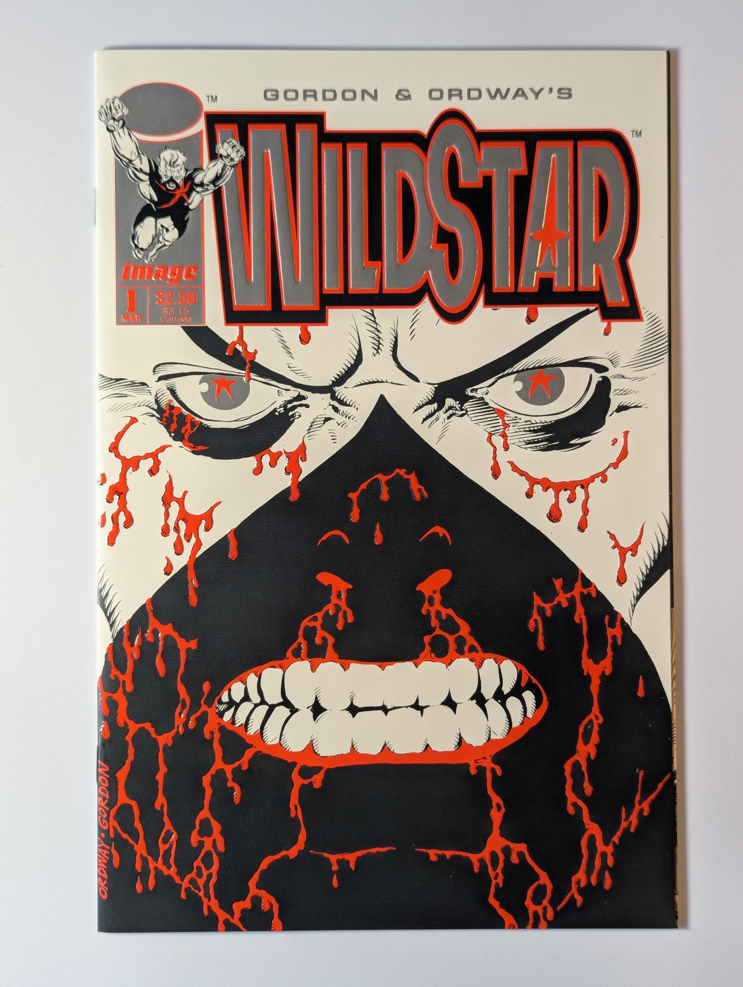 Wildstar #1 Image Comic Book
