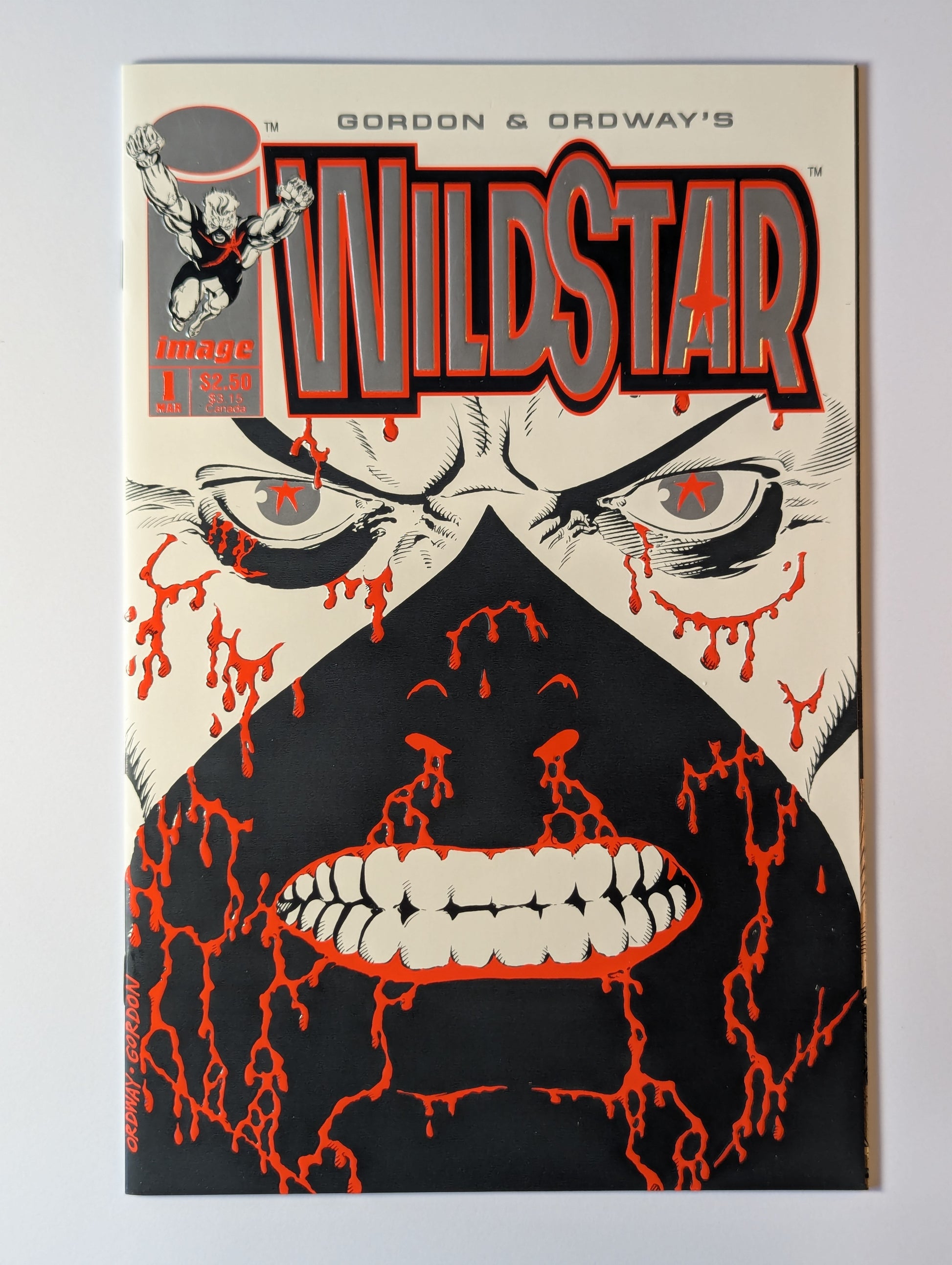 Wildstar #1 Image Comic Book