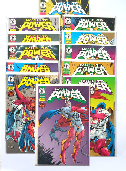 Will to Power #1-12 Complete Series Dark Horse Comic Book Set