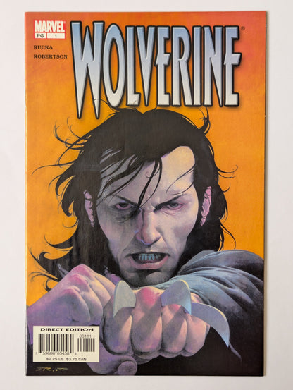 Wolverine #1 Marvel Comic Book
