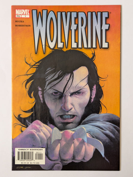 Wolverine #1 Marvel Comic Book